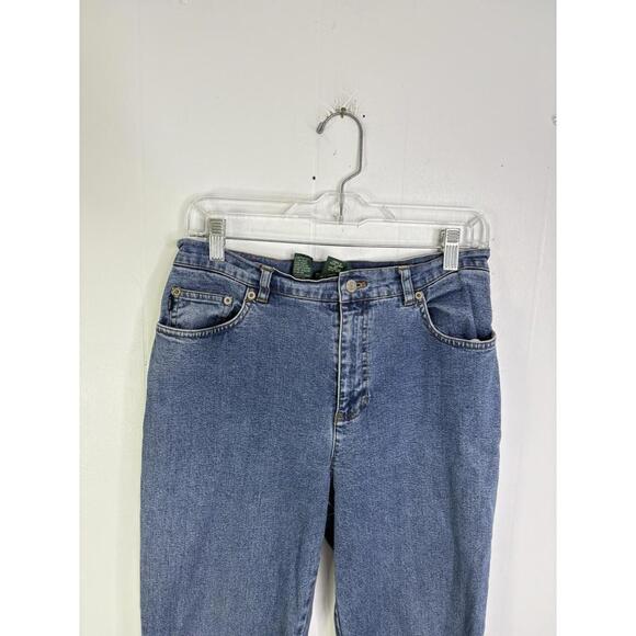 Lauren Ralph Lauren Jeans Womens 6 90s Retro Vintage Straight Farmhouse Country - Picture 3 of 9